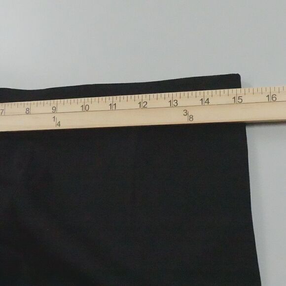 Exclusively MISOOK Pants Women Small Black High Rise Pull-On Classic Vintage 90s - Picture 9 of 13